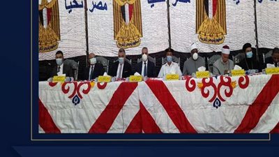 الأجهزة الأمنية تنجح في صلح عائلتين بسوهاج