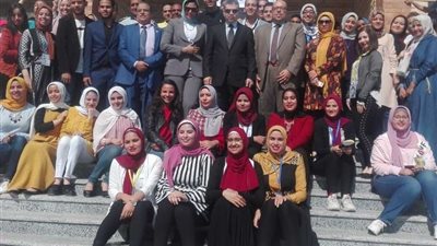 رئيس جامعة مطروح خلال حفل كلية الآثار: أنتم مستقبل مصر في النهوض بالقطاع