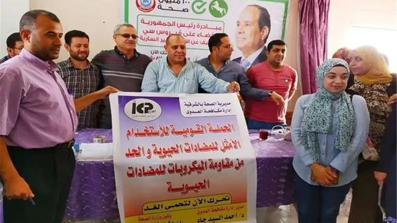 صحة الشرقية: استكمال أعمال حملة الاستخدام الأمثل للمضادات الحيوية