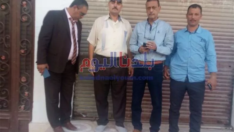 غلق وتشميع  ٥ مراكز دروس خصوصية بحوش عيسى في البحيرة