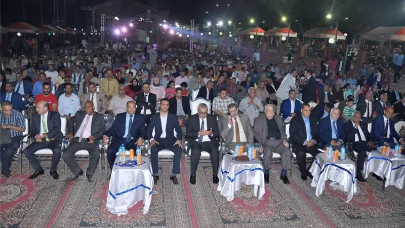 سكرتيرعام أسيوط يشهد احتفالية حماة الوطن بالعيد الـ46 لحرب أكتوبر