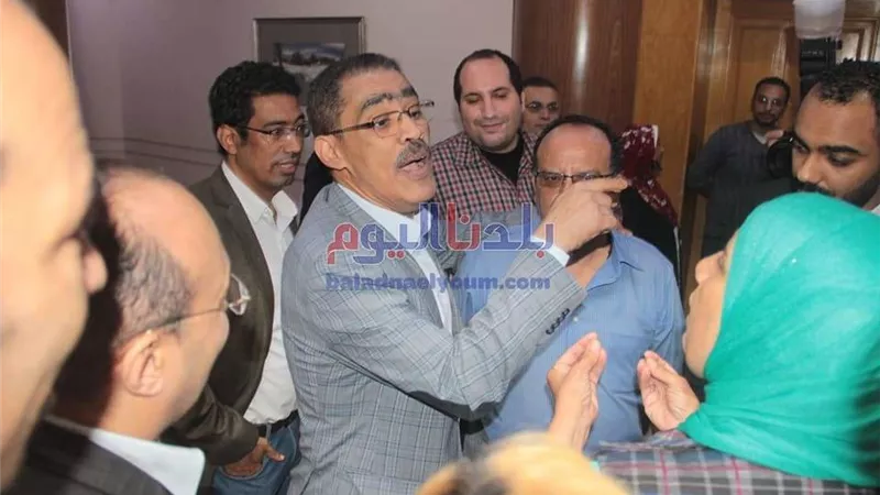 بالصور.. بدء اجتماع نقابة الصحفيين لمناقشة أزمة 