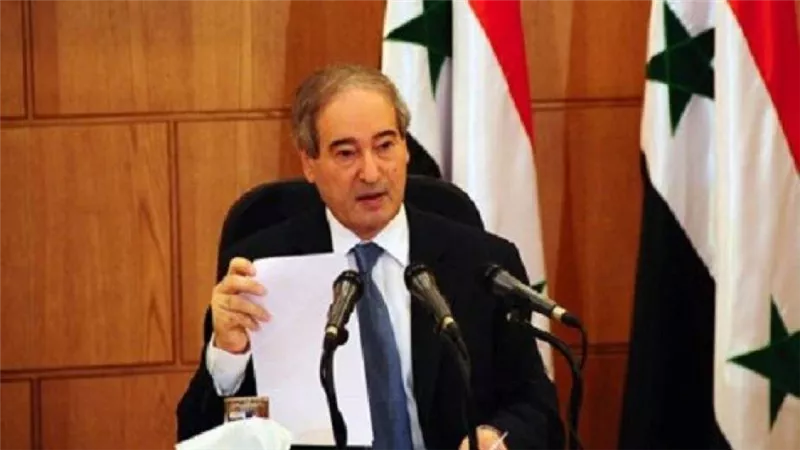 وزير الخارجية السوري: مطالبا 