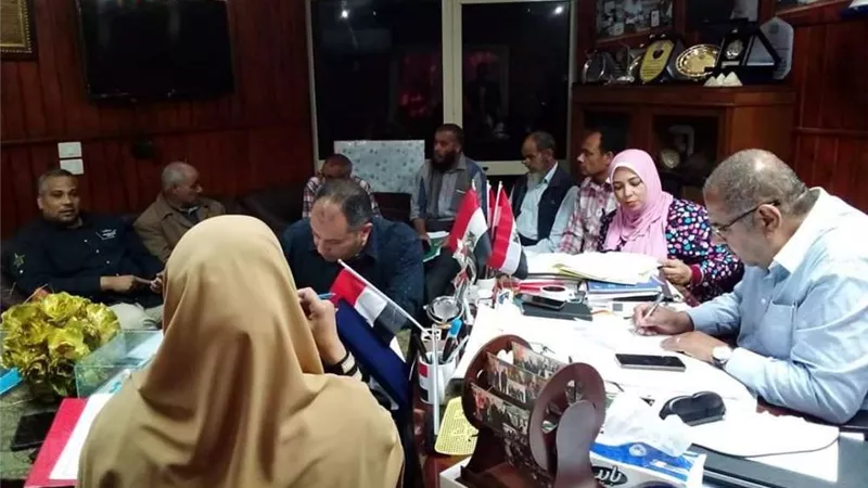 تفاصيل الاجتماع الشهري للجنة اللامركزية بتعليم مطروح