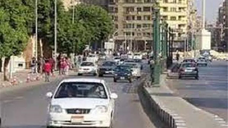 النشرة المرورية اليوم..  انتظام حركة سير السيارات في القاهرة والجيزة