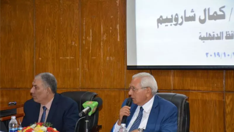 محافظ الدقهلية: الموافقة على تخصيص قطعة أرض لإقامة ملعب خماسي بمنية النصر