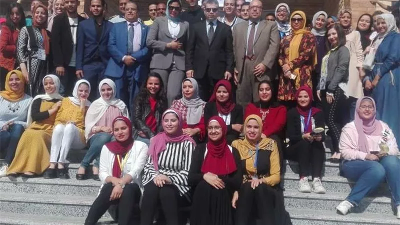رئيس جامعة مطروح خلال حفل كلية الآثار: أنتم مستقبل مصر في النهوض بالقطاع