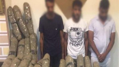 ضبط تشكيل عصابي بتهمة الإتجار في المخدرات بالقليوبية