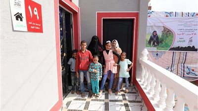 صندوق تحيا مصر يسلم 240 أسرة منازلهم الجديدة في محافظة الفيوم