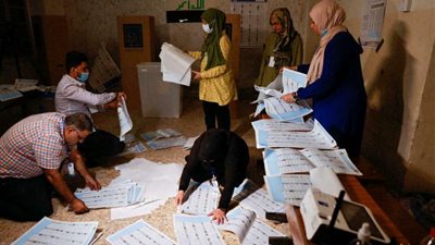 المفوضية العليا: 41% نسبة المشاركة للانتخابات العراقية