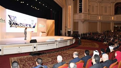 وزيرة التخطيط تفتتح فعاليات حفل توزيع جوائز مصر للتميز الحكومي 2019