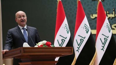 بالتفاصيل.. الرئيس العراقي يوجه رسالة مهمة للمتظاهرين
