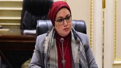 بالصور.. سولاف درويش تزور مستشفى التأمين الصحى بقليوب