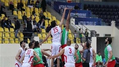 الاتحاد السكندري يتوج بالبطولة العربية للسلة للمرة السابعة في تاريخه