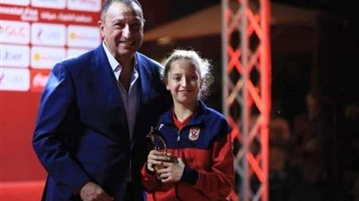 صفحة الأهلي الرسمية تحتفي باللاعبة هنا جودة لهذا السبب
