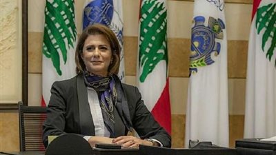 وزيرة داخلية لبنان توضح من يهاجم المتظاهرين