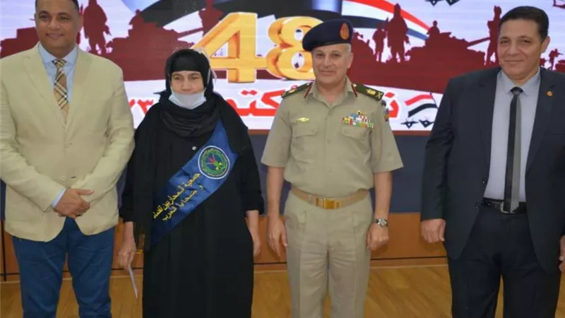 محافظ الدقهلية يشهد احتفالية تكريم أسر الشهداء بمناسبة نصر أكتوبر