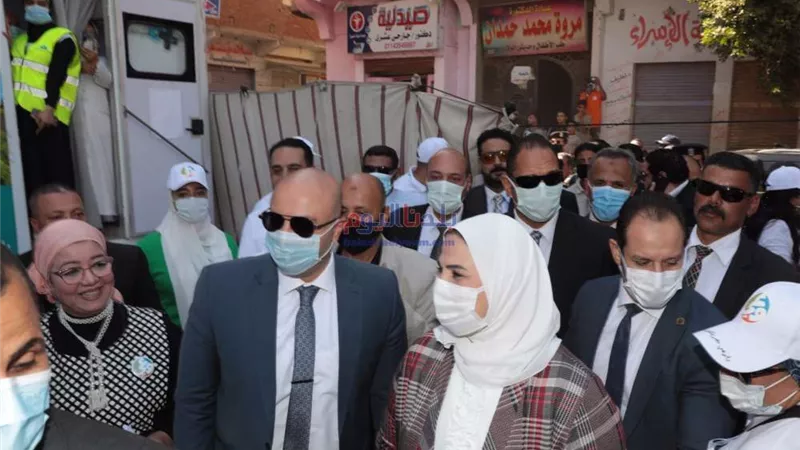 وزيرة التضامن تطلق المرحلة الأولى 