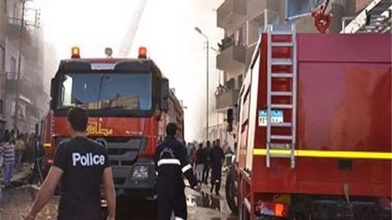 النيابة تحقق مع شقيق أشعل النيران في منزل شقيقه بأبو النمرس