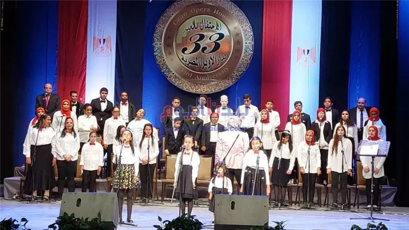 أوبرا دمنهور تحتفل بعيد ميلادها 33 بحضور محافظ البحيرة ... صور