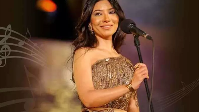 نيفين رجب تحيي حفل غنائي بمسرح الجمهورية