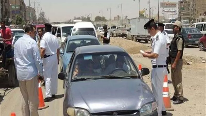 استمرار الحملات المرورية المتنوعة لضبط المخالفين