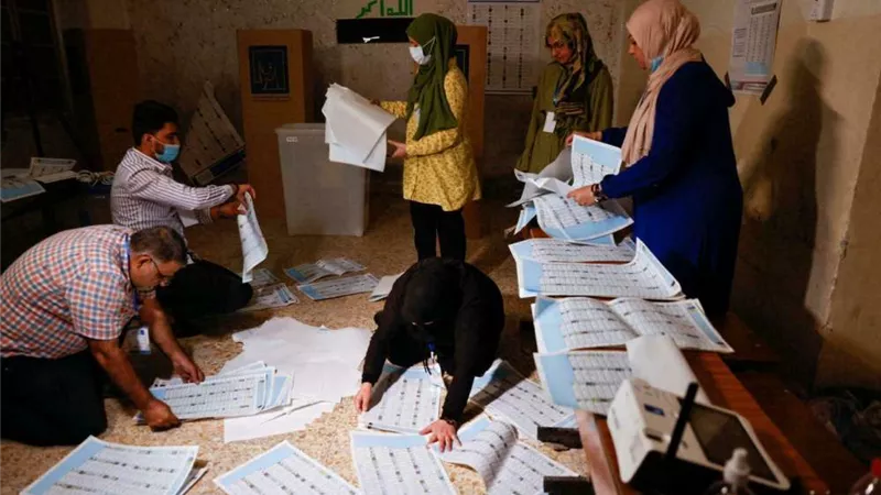 المفوضية العليا: 41% نسبة المشاركة للانتخابات العراقية