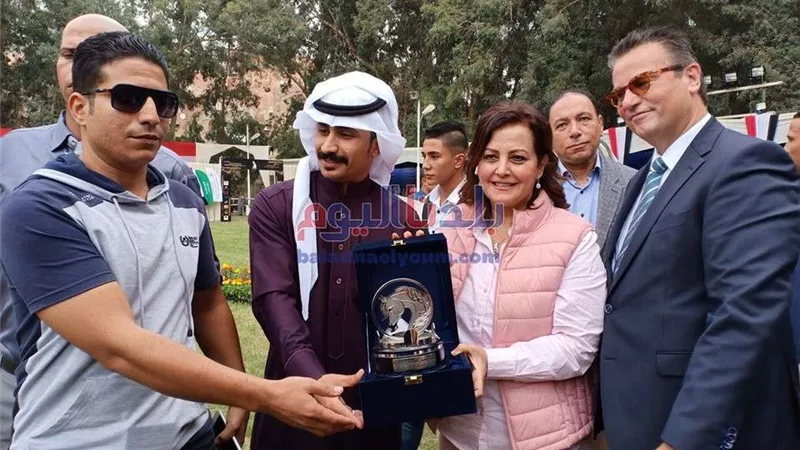 بالصور.. تكريم الفائزين بمسابقة الخيول العربي