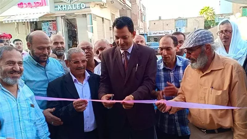 حزب الحرية بمطروح يفتتح عددا من منافذ بيع السلع الغذائية