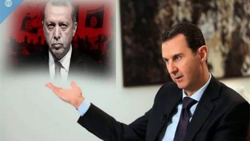 الأسد: أردوغان لص وأشعر بـ