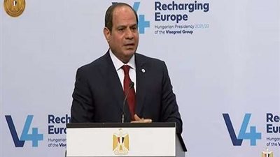 بث مباشر.. مؤتمر صحفي بين الرئيس السيسي ورئيس الوزراء المجري