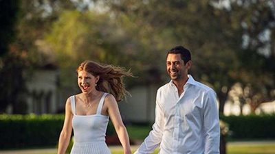 الاستعدادات الأخيرة لحفل الزفاف المصري نائل نصار من ابنة الملياردير الأمريكي بيل جيتس