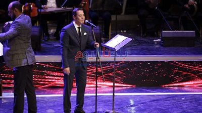 مدحت صالح وسعد رمضان يحييان حفلات ثاني أيام مهرجان الموسيقى العربية (صور)