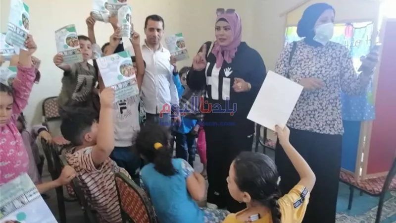 قافلة سكانية شاملة بكفر الدوار ضمن مبادرة حياة كريمة