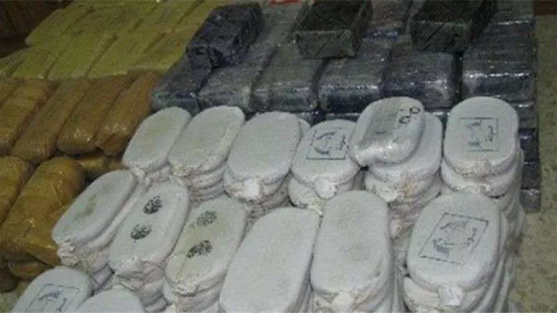 ضبط 24 طربة حشيش و1000 قرص كبتاجون بالشرقية