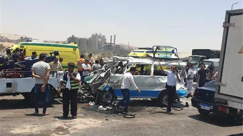 عاجل.. مصرع طالب في حادث تصادم أليم في حدائق أكتوبر
