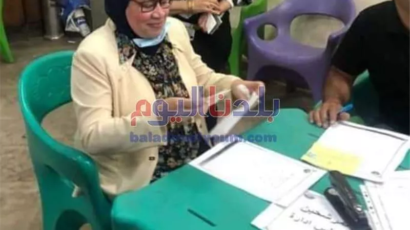 مدير اللجان الطبية بالتأمين الصحي تتقدم بأوراق ترشحها لعضوية إدارة نادي بني سويف
