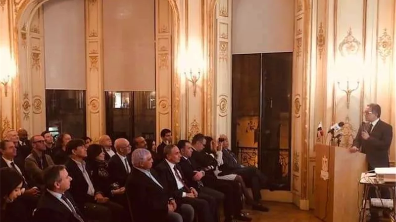 سفارة مصر بلندن تقيم عدة فعاليات بمناسبة افتتاح معرض 
