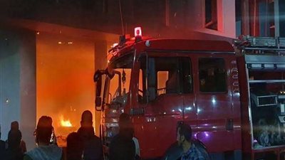 العناية الإلهية تنقذ عائلة من حريق هائل بمنزلهم في قنا
