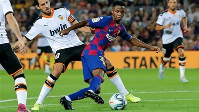 بث مباشر.. مباراة برشلونة وفالنسيا في الدوري الإسباني