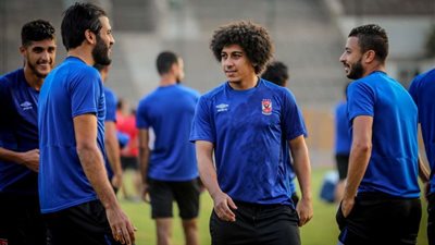 الأهلي يحدد موعد مشاركة حسين السيد في التدريبات