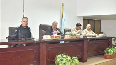 اجتماعات مكثفة لتنفيذ مشروع التدريب العملي المشترك 