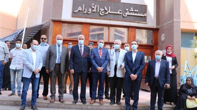 عميد الهندسة الإلكترونية بالمنوفية يفتتح معرض