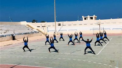 رئيس جامعة مطروح يشهد مهرجان 