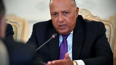 وزير الخارجية سامح شكري يتوجه إلى واشنطن