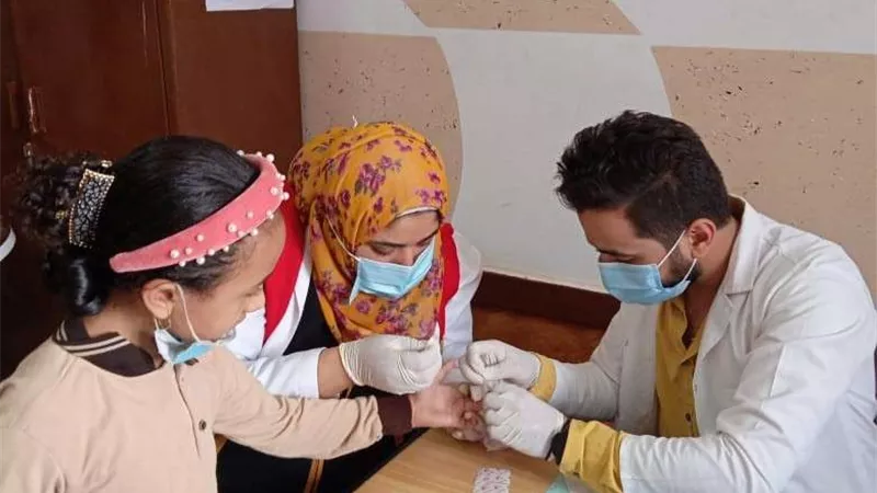 انطلاق مبادرة الرئيس لعلاج أمراض سوء التغذية لأطفال المدارس بالدقهلية