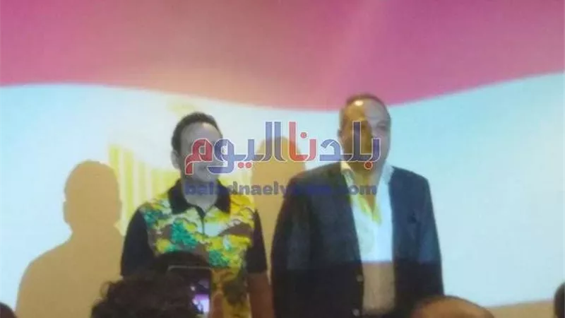 بالصور.. بدء فعاليات ندوة مصطفى قمر داخل قصر السينما بالنشيد الوطني