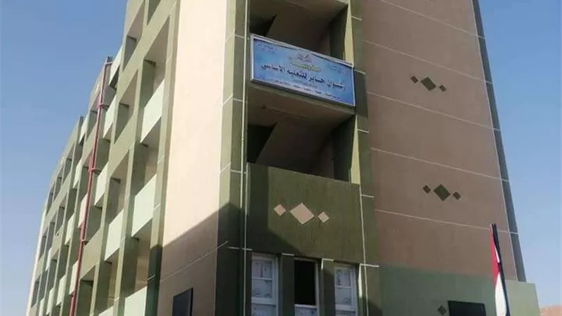 إنشاء مدرسة جديدة للتعليم الأساسي بعزبة على أبوزيد بأسيوط