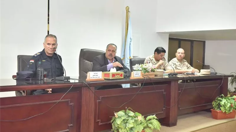 اجتماعات مكثفة لتنفيذ مشروع التدريب العملي المشترك 