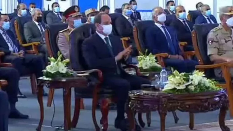 الرئيس السيسي: الخسائر المباشرة خلال 2011 تعدت 400 مليار دولار